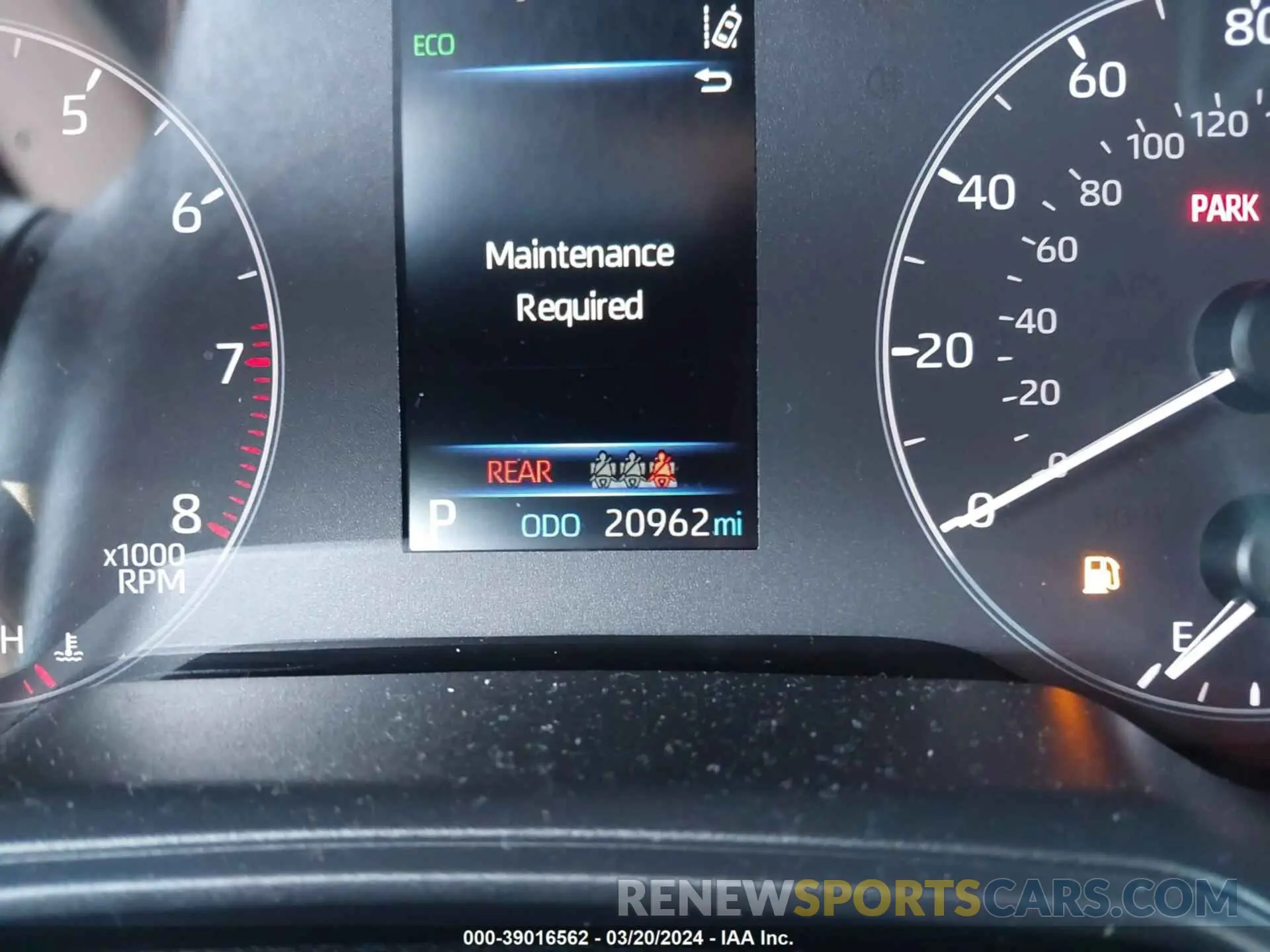 15 fotografías del automóvil dañado 5YFS4MCEXPP142190 TOYOTA COROLLA 2023