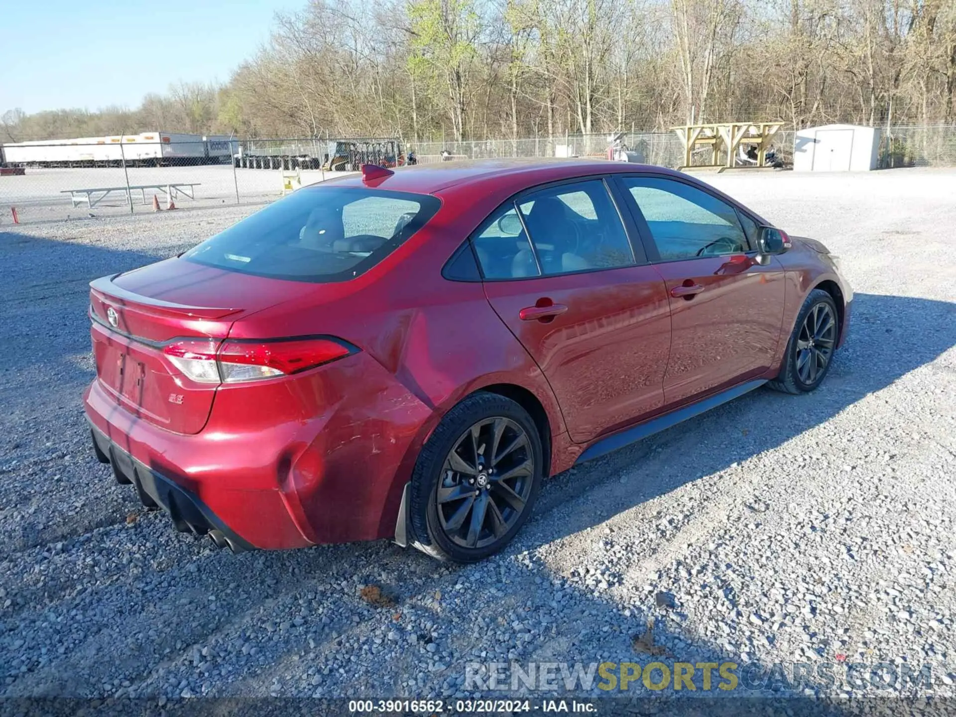4 fotografías del automóvil dañado 5YFS4MCEXPP142190 TOYOTA COROLLA 2023