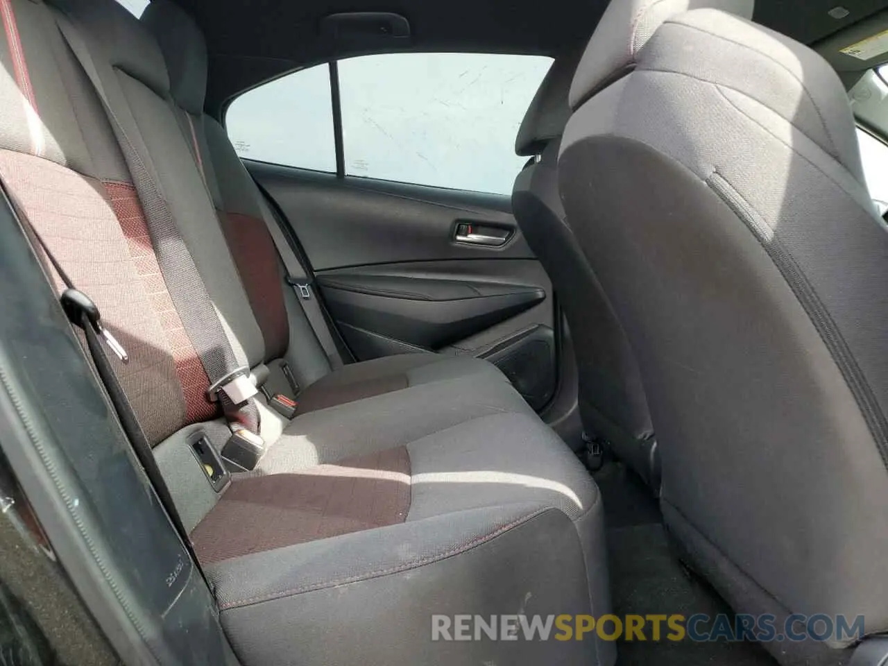 10 fotografías del automóvil dañado 5YFS4MCEXPP164643 TOYOTA COROLLA 2023