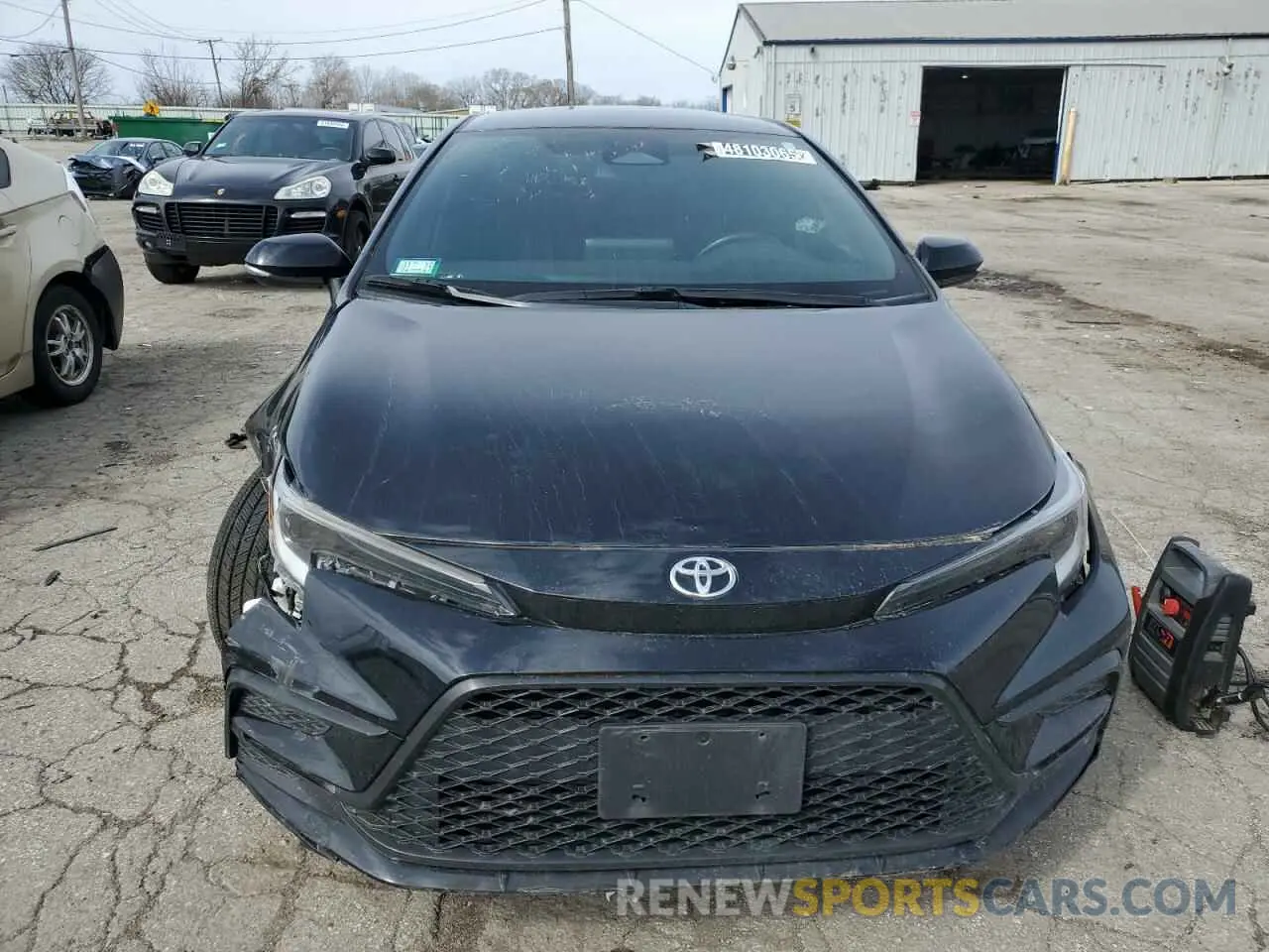 5 fotografías del automóvil dañado 5YFS4MCEXPP164643 TOYOTA COROLLA 2023