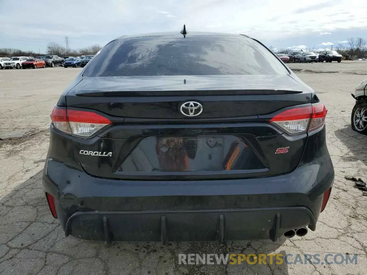 6 fotografías del automóvil dañado 5YFS4MCEXPP164643 TOYOTA COROLLA 2023