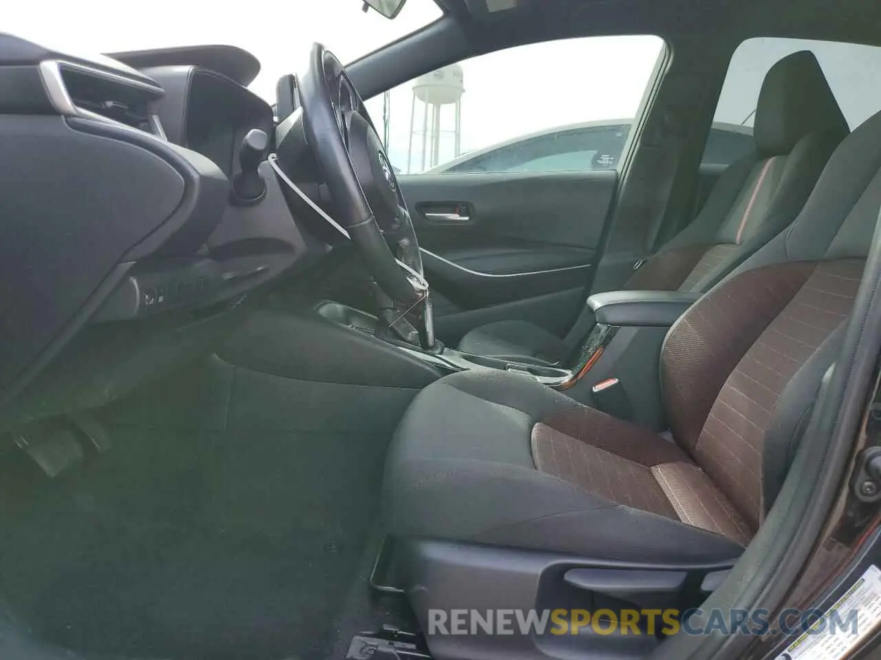 7 fotografías del automóvil dañado 5YFS4MCEXPP164643 TOYOTA COROLLA 2023