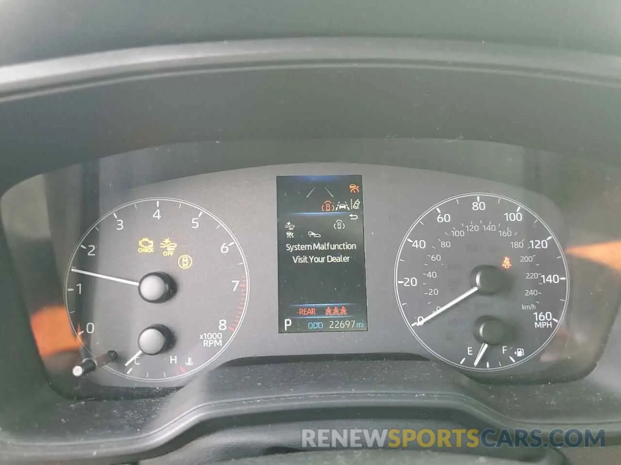 9 fotografías del automóvil dañado 5YFS4MCEXPP164643 TOYOTA COROLLA 2023