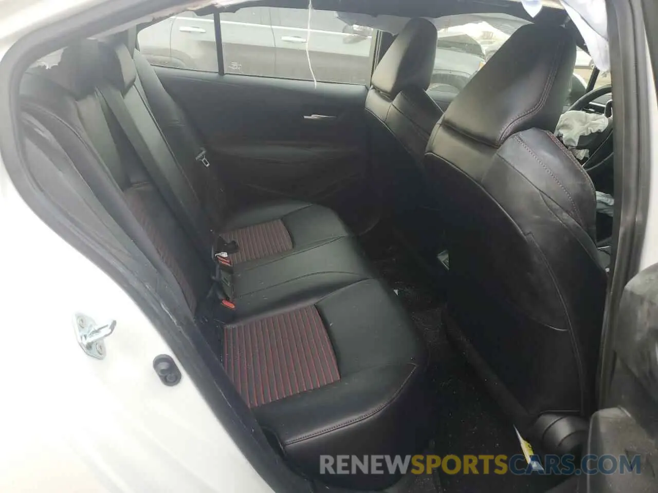 11 fotografías del automóvil dañado 5YFT4MCE2PP152958 TOYOTA COROLLA 2023