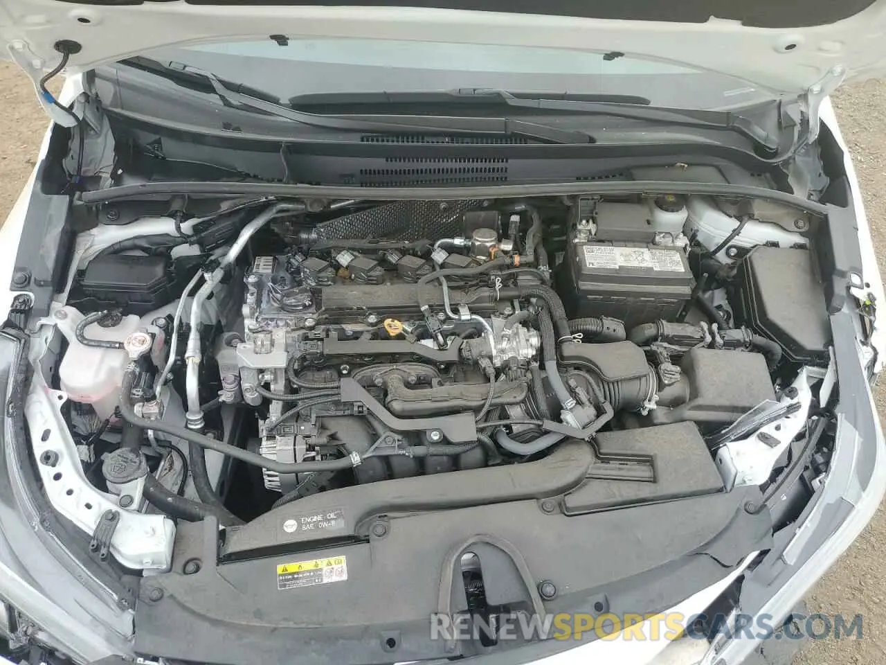 12 fotografías del automóvil dañado 5YFT4MCE2PP152958 TOYOTA COROLLA 2023