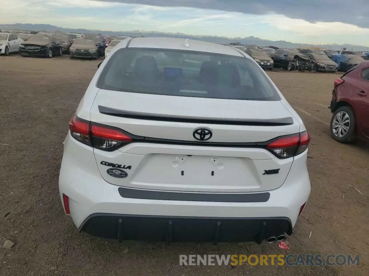 6 fotografías del automóvil dañado 5YFT4MCE2PP152958 TOYOTA COROLLA 2023
