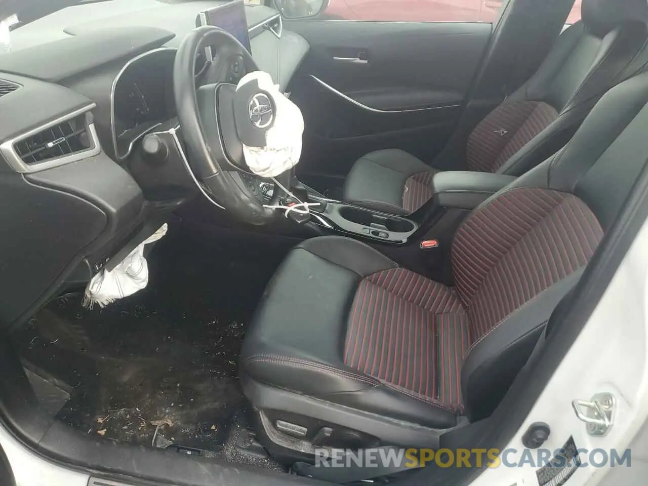 7 fotografías del automóvil dañado 5YFT4MCE2PP152958 TOYOTA COROLLA 2023