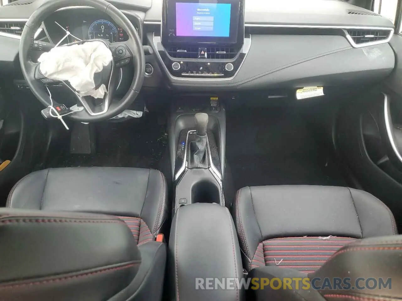 8 fotografías del automóvil dañado 5YFT4MCE2PP152958 TOYOTA COROLLA 2023