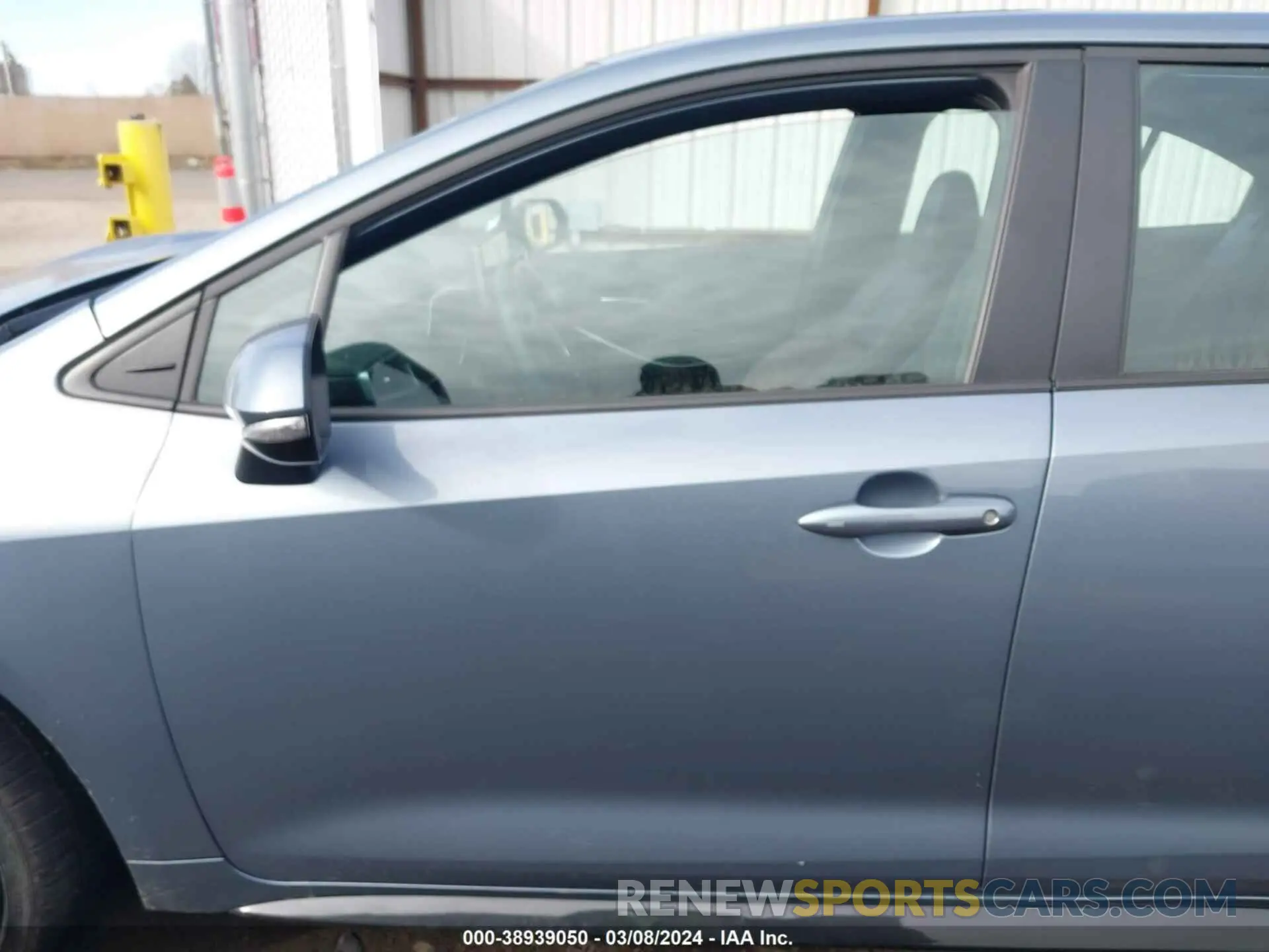 14 fotografías del automóvil dañado 5YFT4MCE3PP151348 TOYOTA COROLLA 2023