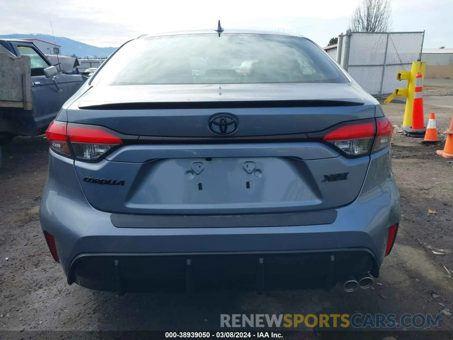 16 fotografías del automóvil dañado 5YFT4MCE3PP151348 TOYOTA COROLLA 2023