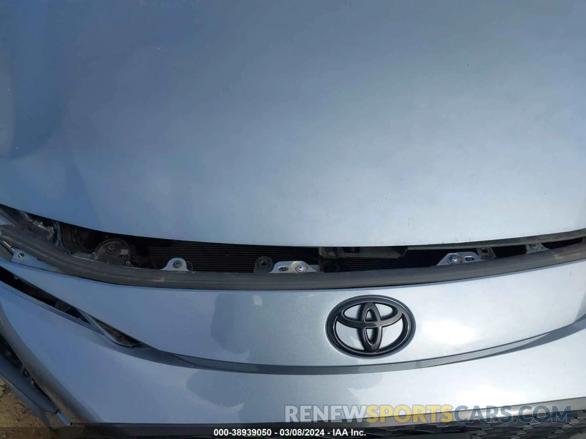 19 fotografías del automóvil dañado 5YFT4MCE3PP151348 TOYOTA COROLLA 2023