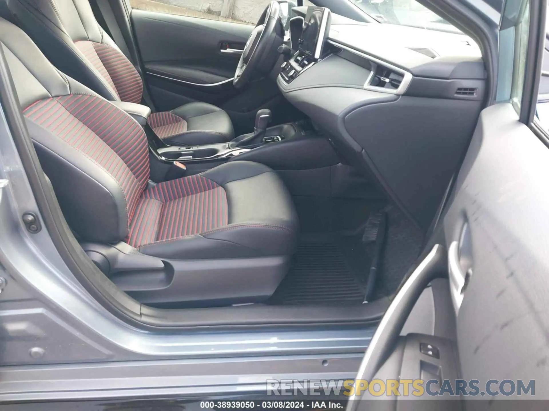 5 fotografías del automóvil dañado 5YFT4MCE3PP151348 TOYOTA COROLLA 2023