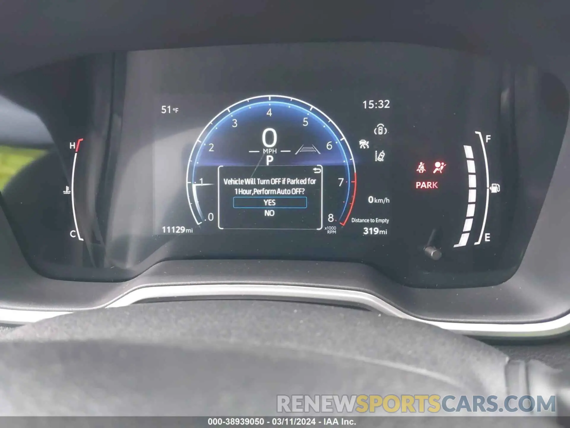 7 fotografías del automóvil dañado 5YFT4MCE3PP151348 TOYOTA COROLLA 2023