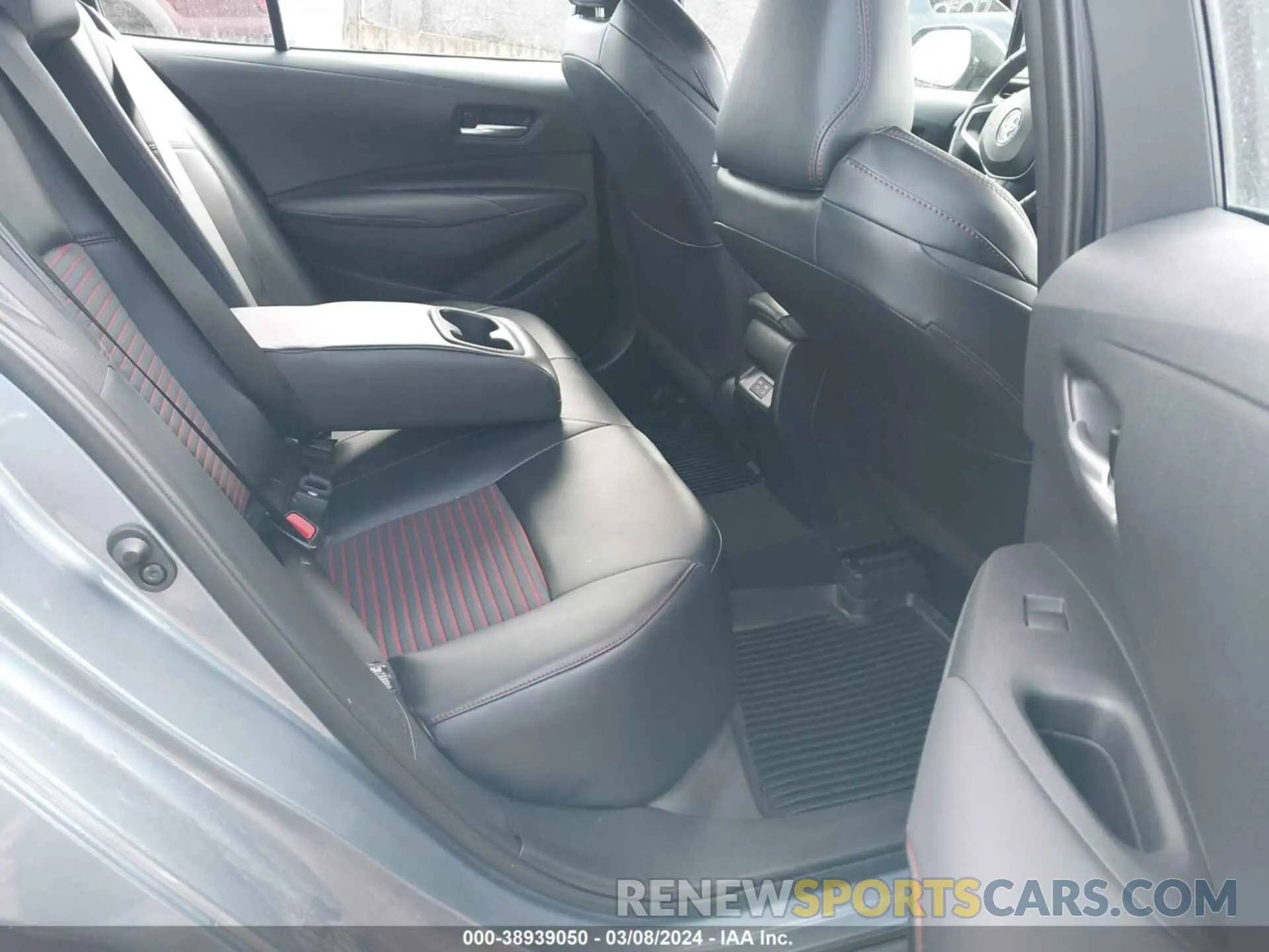 8 fotografías del automóvil dañado 5YFT4MCE3PP151348 TOYOTA COROLLA 2023