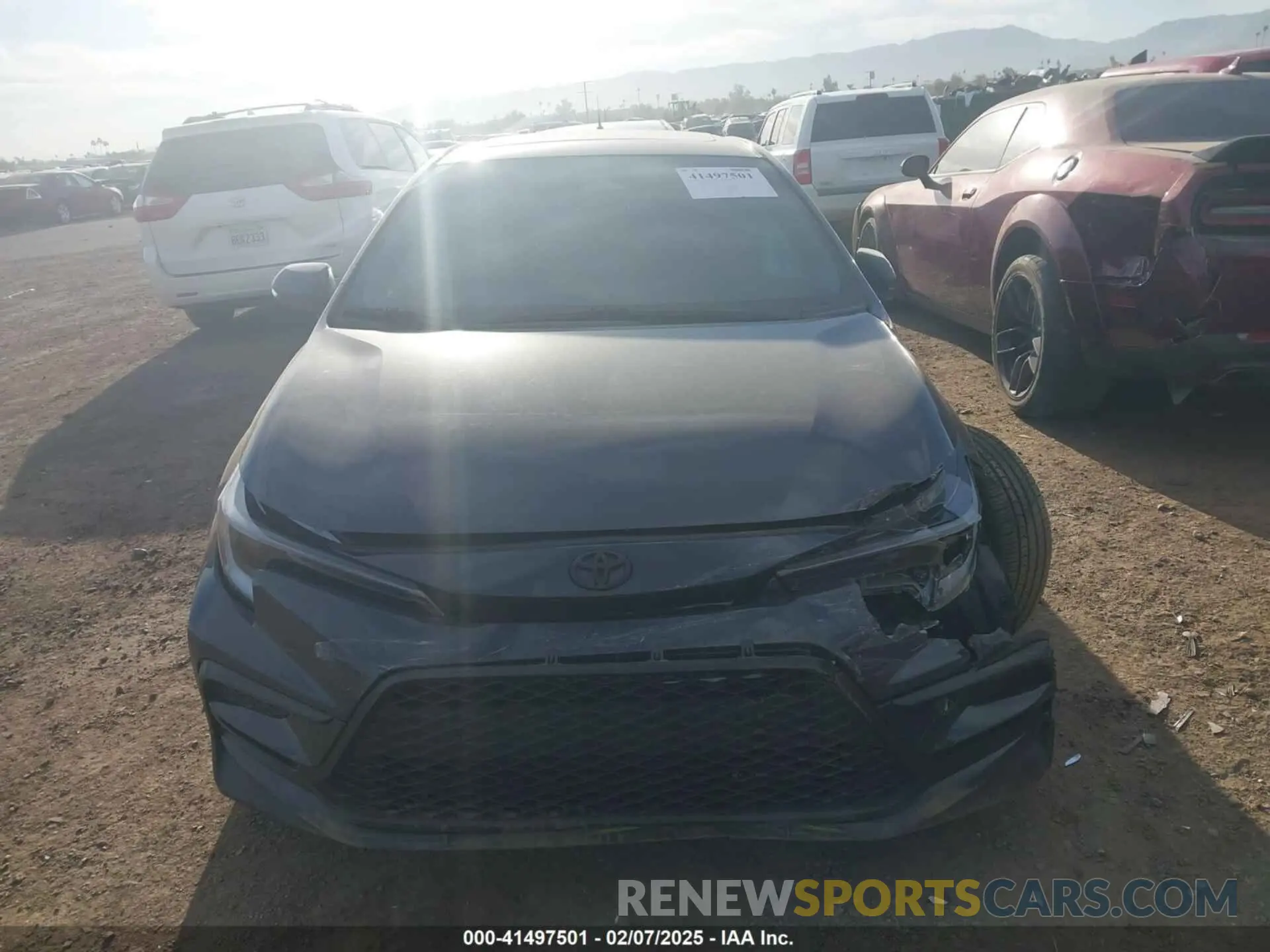 13 fotografías del automóvil dañado 5YFT4MCE3PP165332 TOYOTA COROLLA 2023