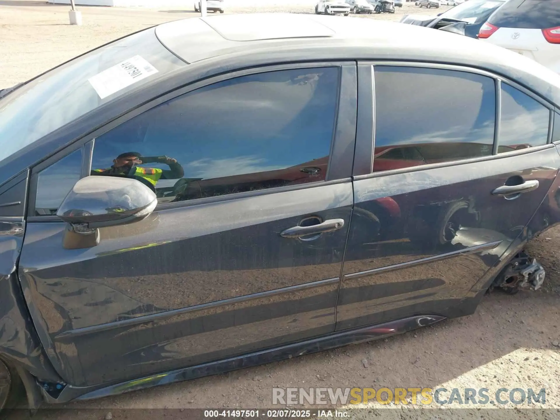 15 fotografías del automóvil dañado 5YFT4MCE3PP165332 TOYOTA COROLLA 2023