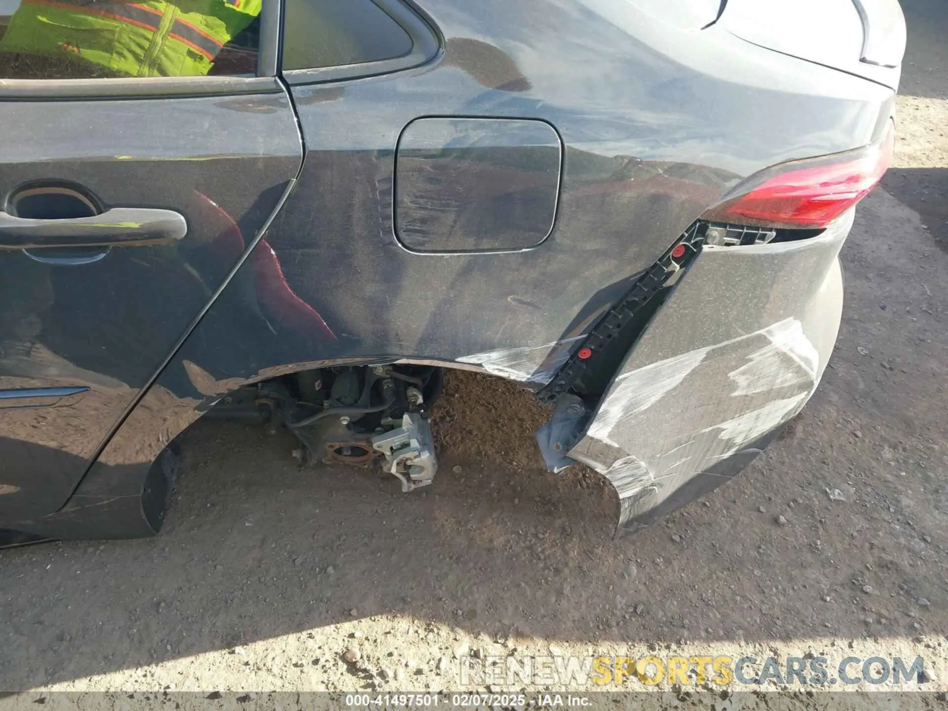 18 fotografías del automóvil dañado 5YFT4MCE3PP165332 TOYOTA COROLLA 2023