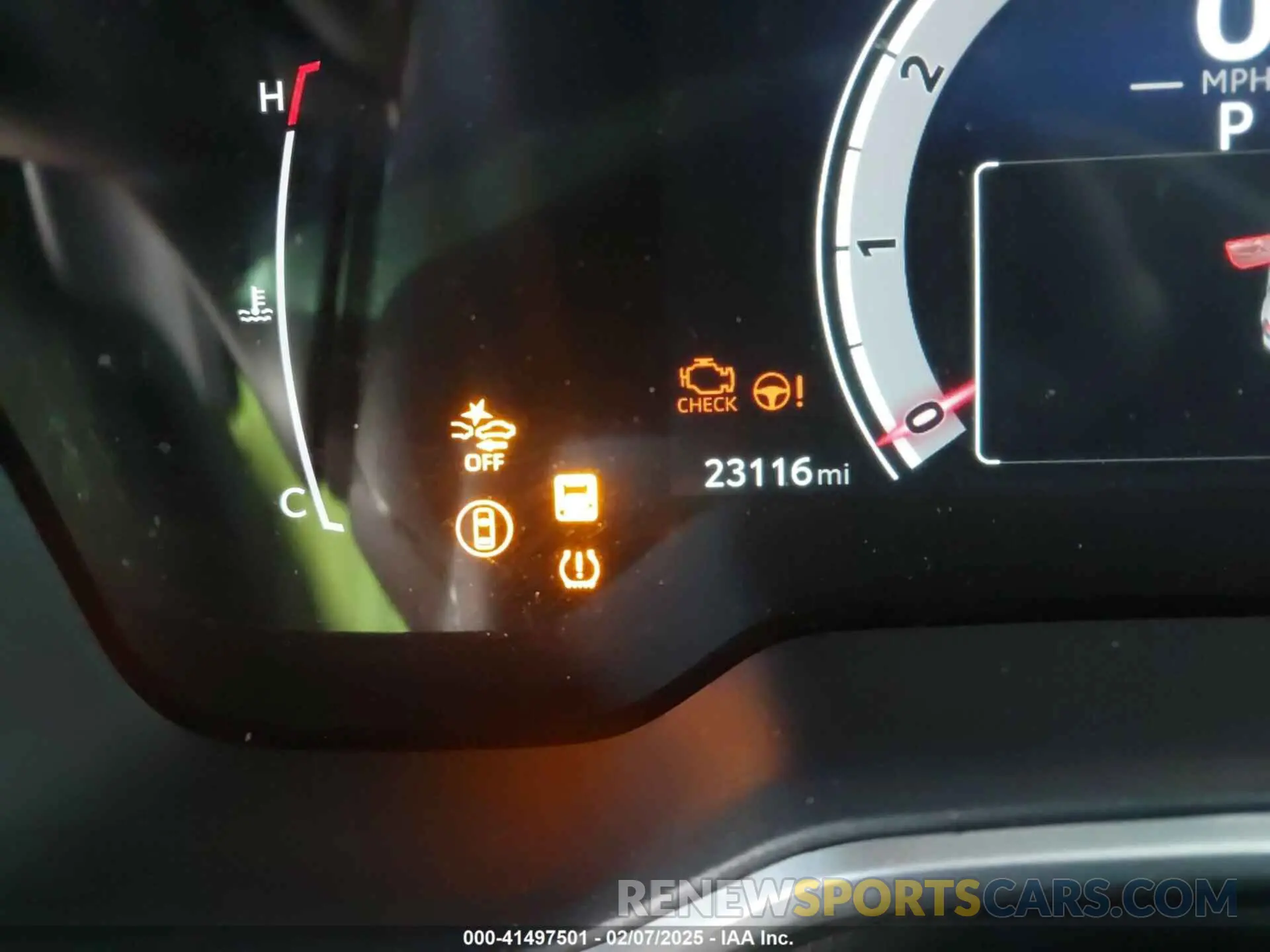 7 fotografías del automóvil dañado 5YFT4MCE3PP165332 TOYOTA COROLLA 2023
