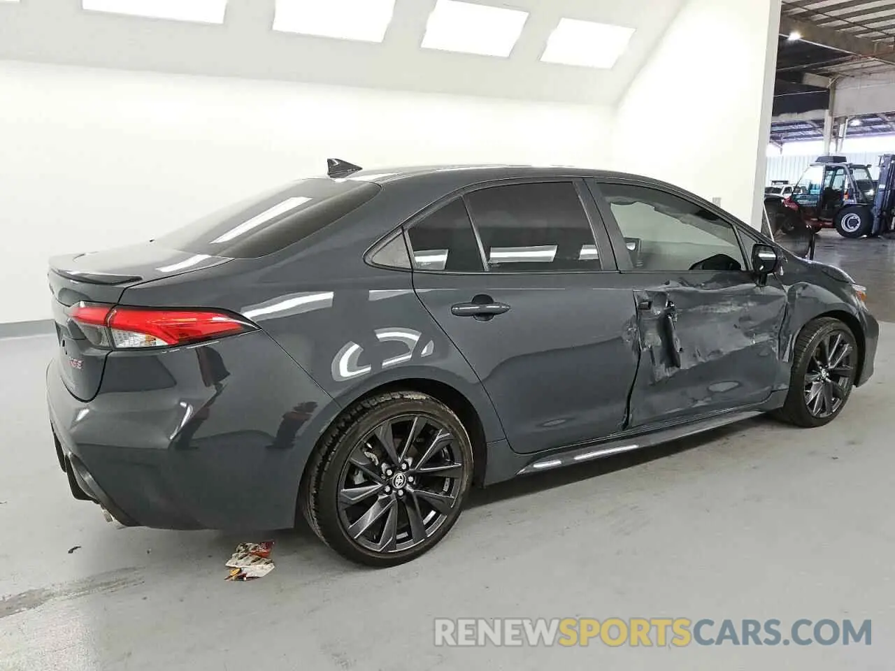 3 fotografías del automóvil dañado 5YFT4MCE6PP149206 TOYOTA COROLLA 2023