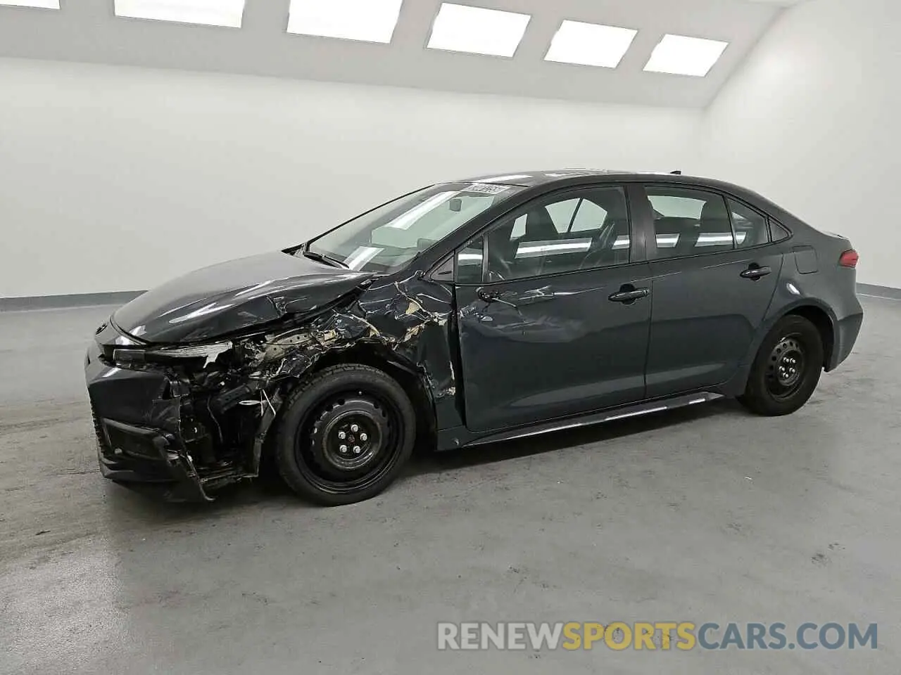 1 fotografías del automóvil dañado 5YFT4MCE7PP159968 TOYOTA COROLLA 2023