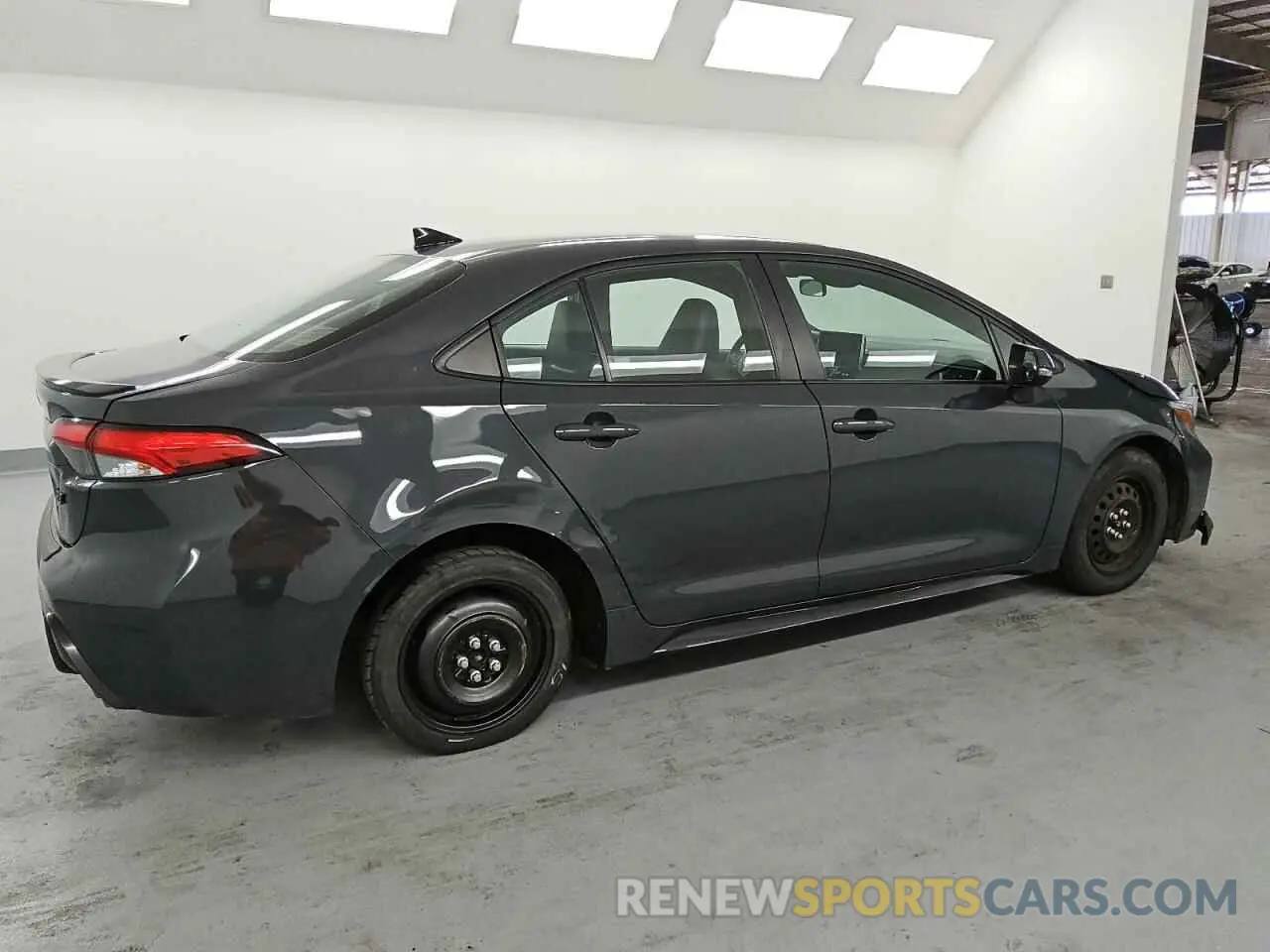3 fotografías del automóvil dañado 5YFT4MCE7PP159968 TOYOTA COROLLA 2023