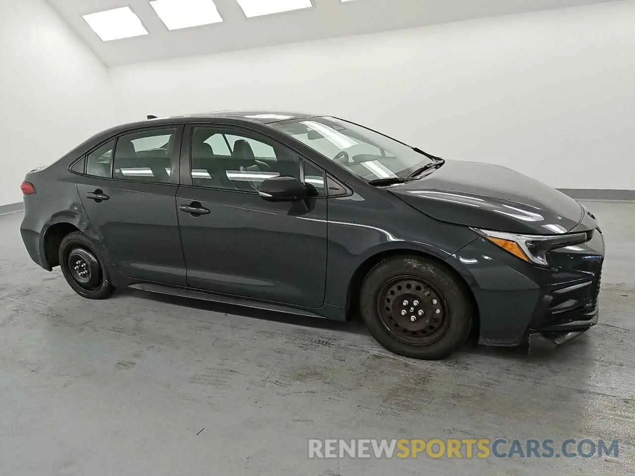 4 fotografías del automóvil dañado 5YFT4MCE7PP159968 TOYOTA COROLLA 2023