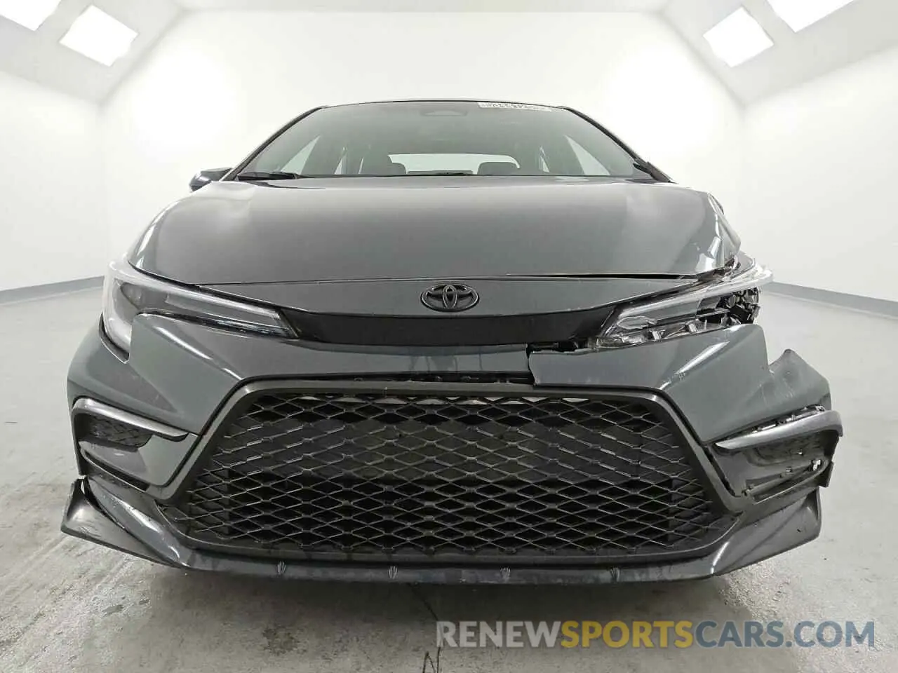 5 fotografías del automóvil dañado 5YFT4MCE7PP159968 TOYOTA COROLLA 2023