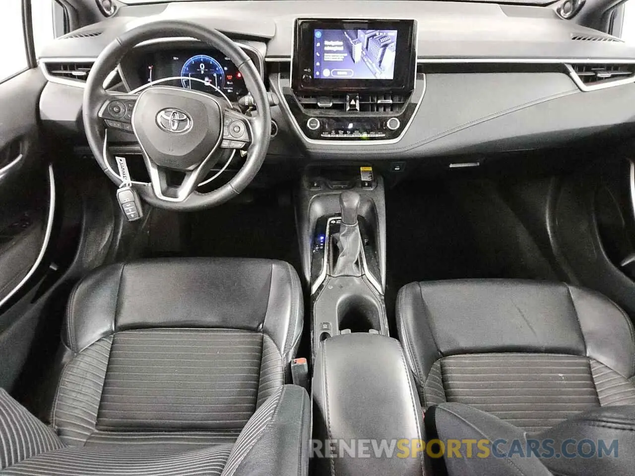 8 fotografías del automóvil dañado 5YFT4MCE7PP159968 TOYOTA COROLLA 2023