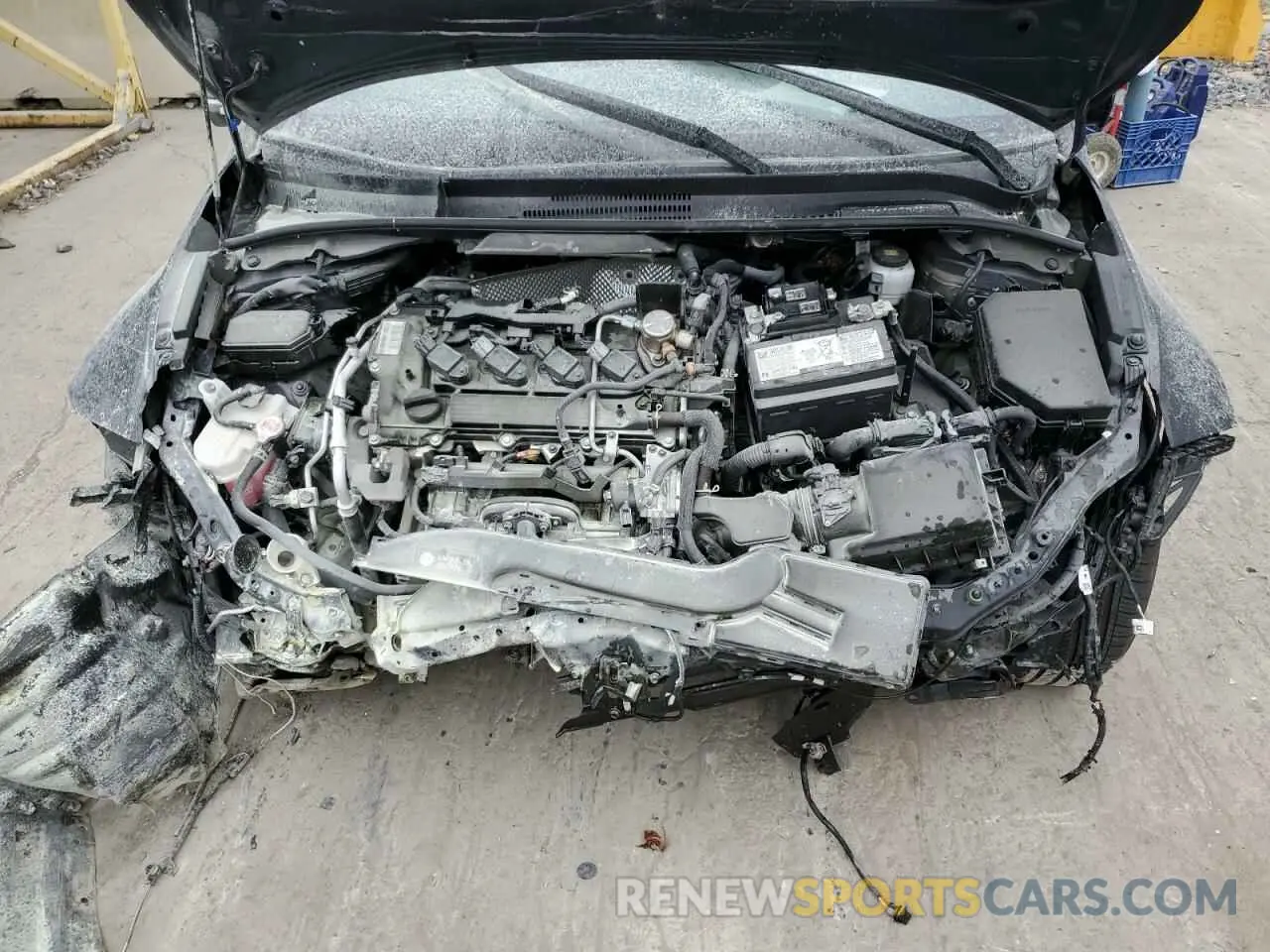 11 fotografías del automóvil dañado 5YFT4MCE7PP164216 TOYOTA COROLLA 2023