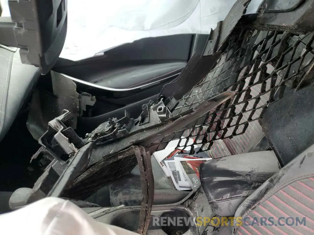 12 fotografías del automóvil dañado 5YFT4MCE7PP164216 TOYOTA COROLLA 2023