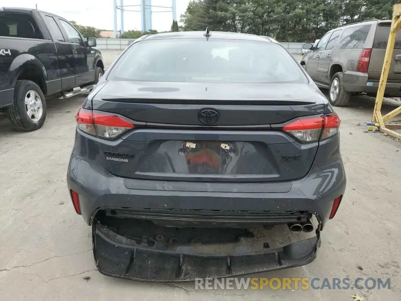 6 fotografías del automóvil dañado 5YFT4MCE7PP164216 TOYOTA COROLLA 2023
