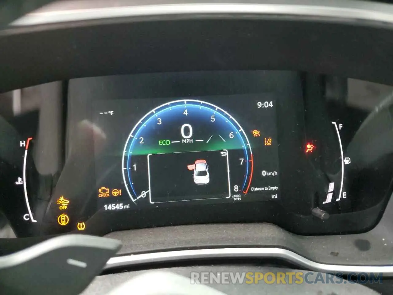 9 fotografías del automóvil dañado 5YFT4MCE7PP164216 TOYOTA COROLLA 2023