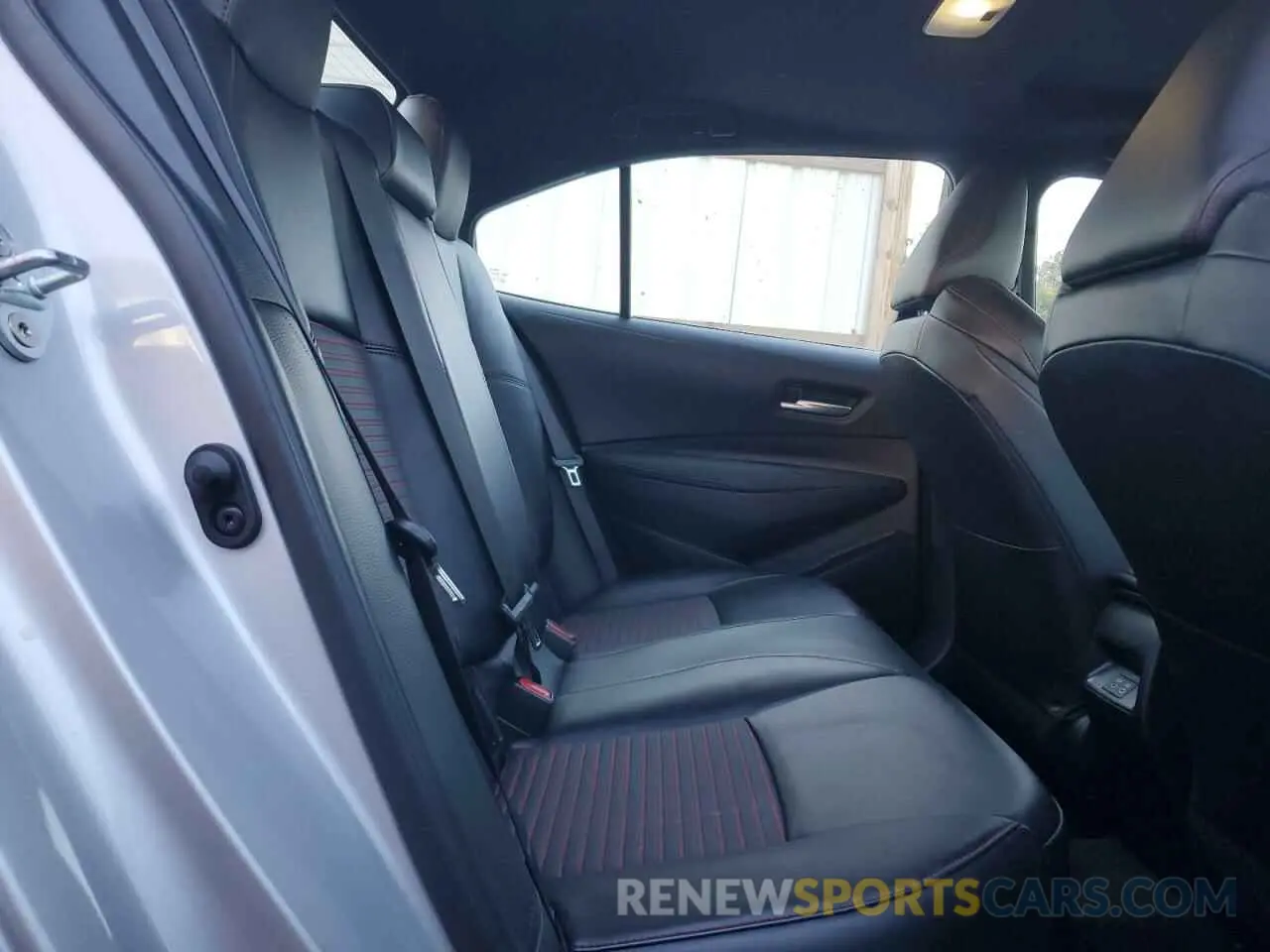 10 fotografías del automóvil dañado 5YFT4MCEXPP167885 TOYOTA COROLLA 2023