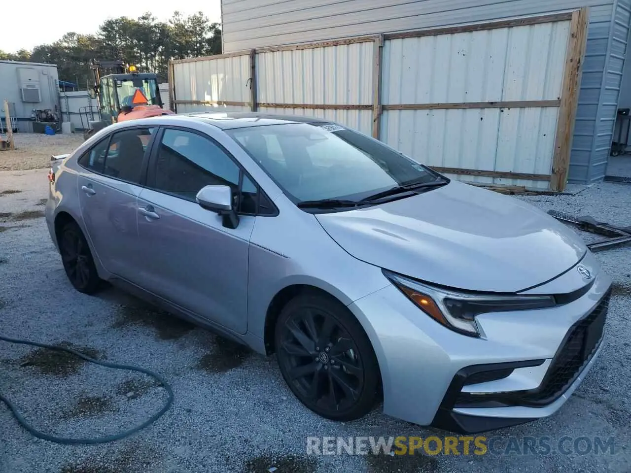 4 fotografías del automóvil dañado 5YFT4MCEXPP167885 TOYOTA COROLLA 2023