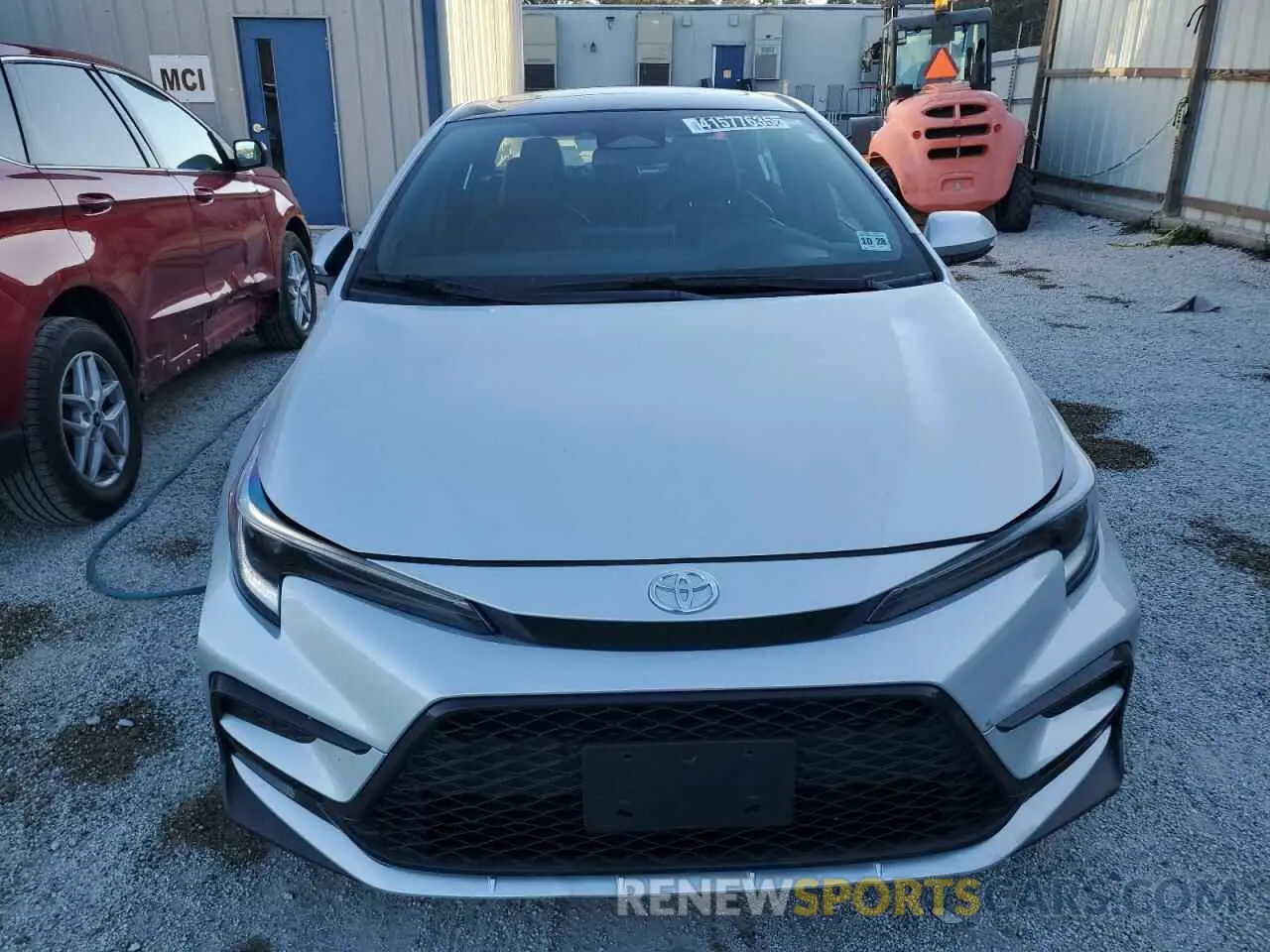 5 fotografías del automóvil dañado 5YFT4MCEXPP167885 TOYOTA COROLLA 2023