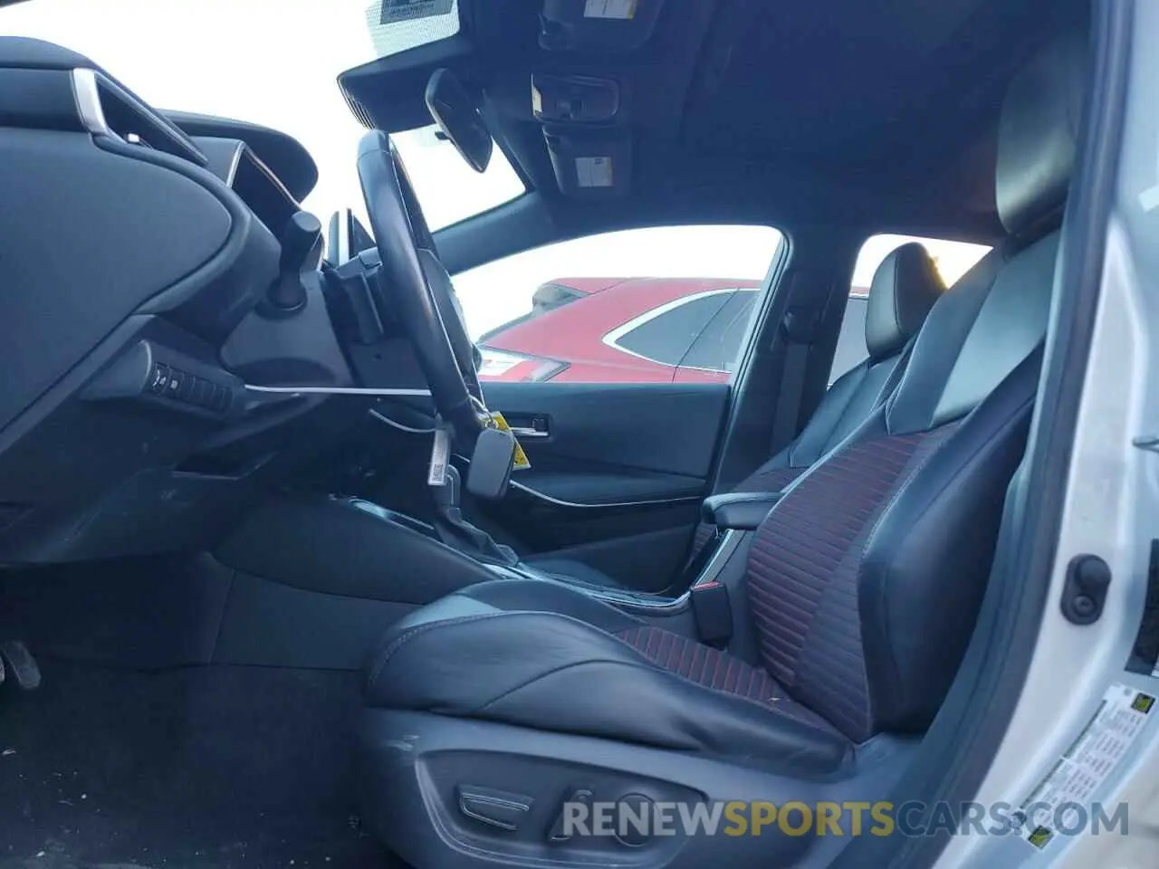 7 fotografías del automóvil dañado 5YFT4MCEXPP167885 TOYOTA COROLLA 2023