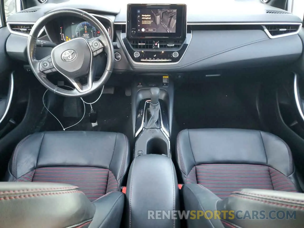8 fotografías del automóvil dañado 5YFT4MCEXPP167885 TOYOTA COROLLA 2023