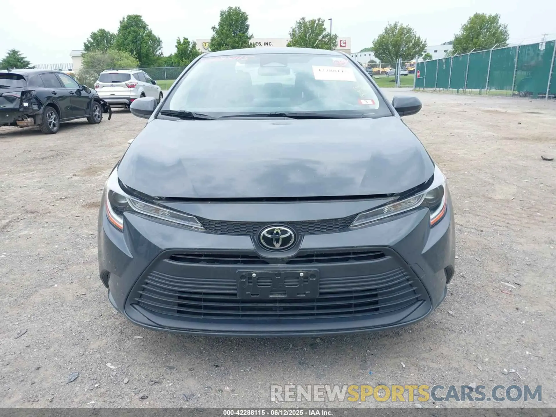 12 fotografías del automóvil dañado JTDB4MEE0P3000856 TOYOTA COROLLA 2023