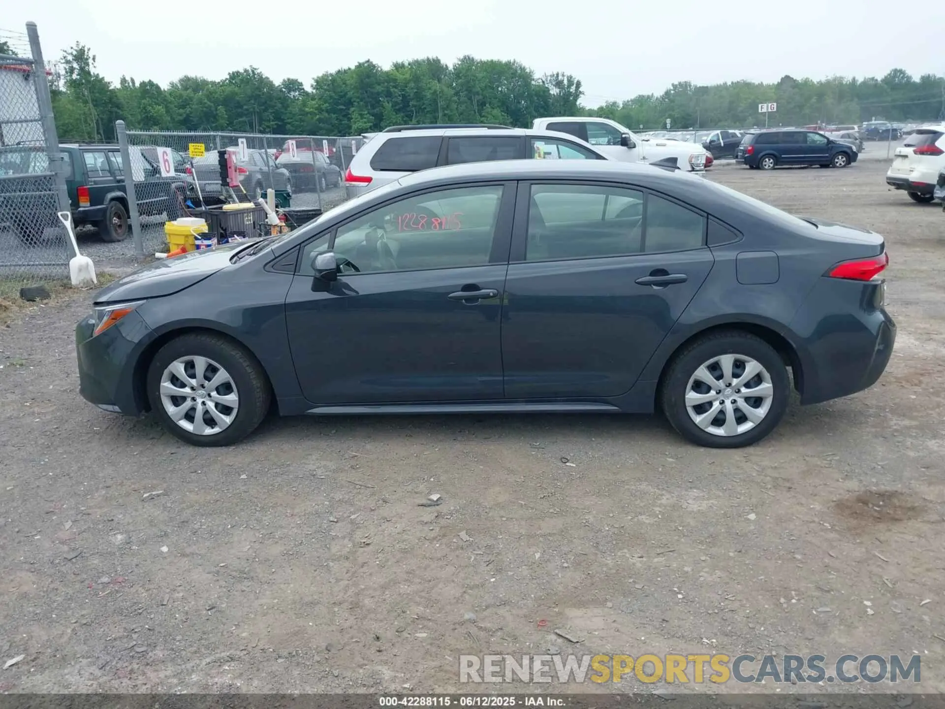 14 fotografías del automóvil dañado JTDB4MEE0P3000856 TOYOTA COROLLA 2023