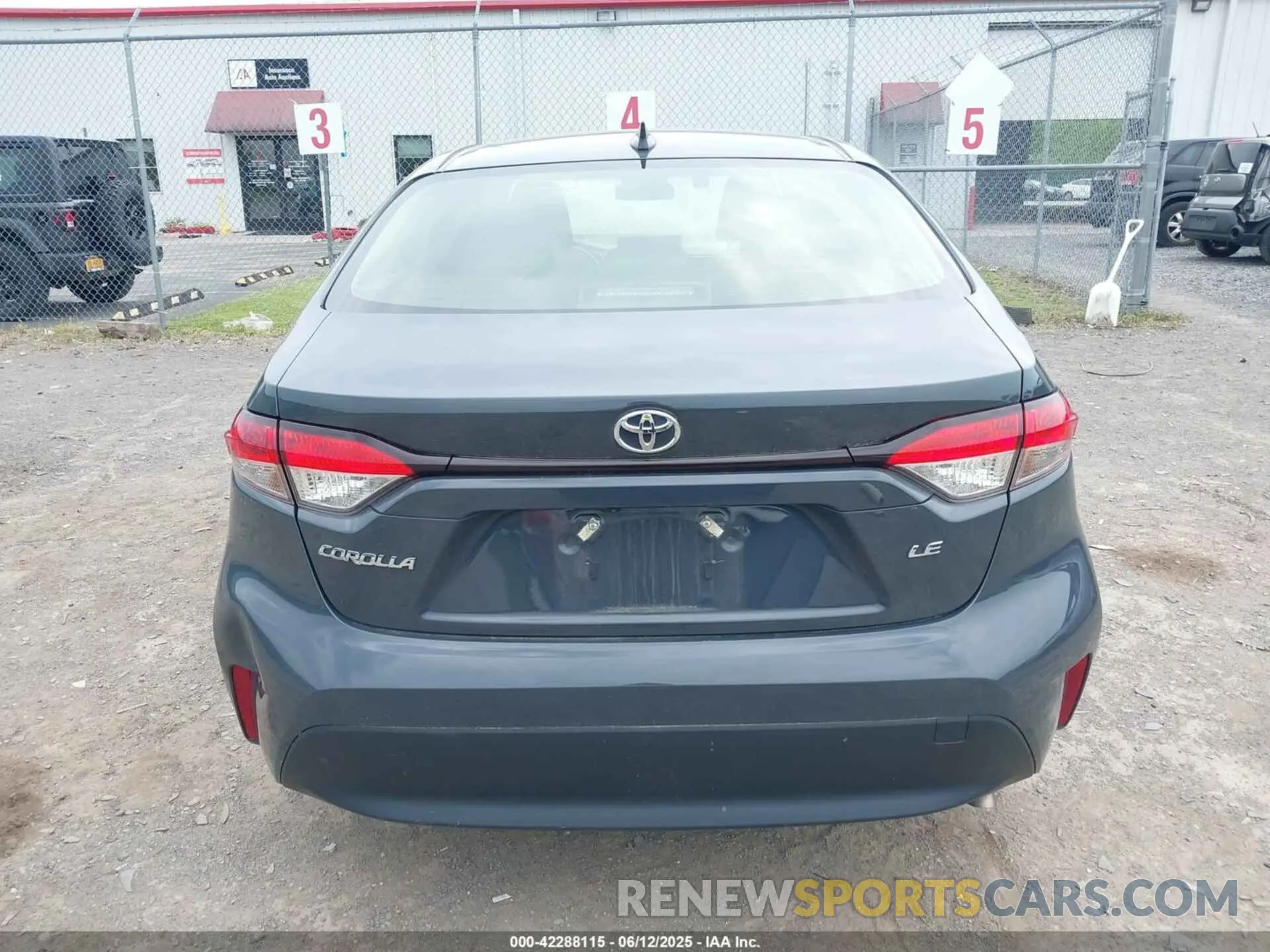 16 fotografías del automóvil dañado JTDB4MEE0P3000856 TOYOTA COROLLA 2023