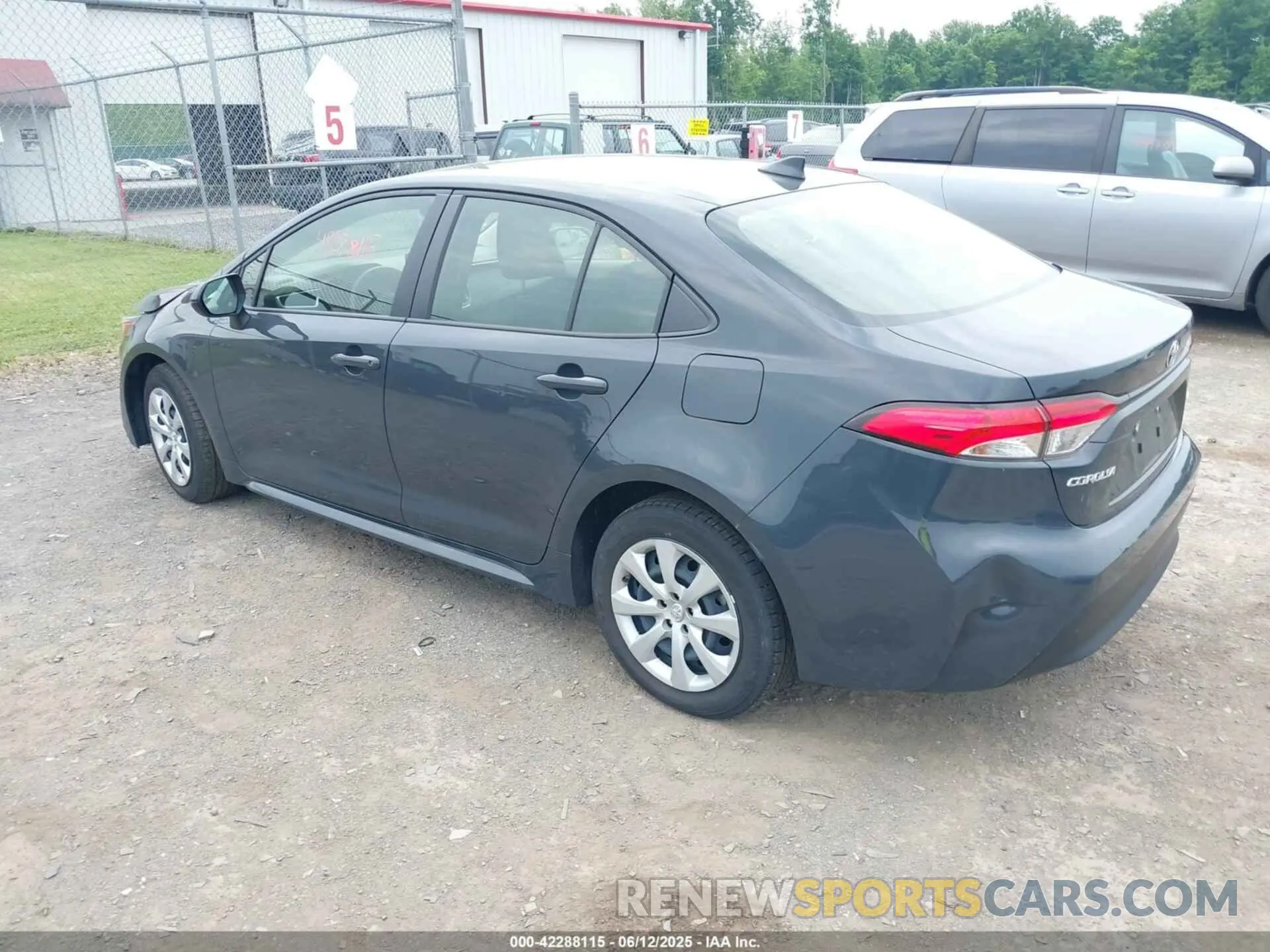 3 fotografías del automóvil dañado JTDB4MEE0P3000856 TOYOTA COROLLA 2023