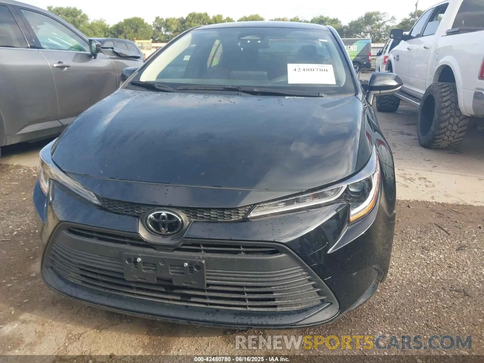 13 fotografías del automóvil dañado JTDB4MEE0P3009976 TOYOTA COROLLA 2023