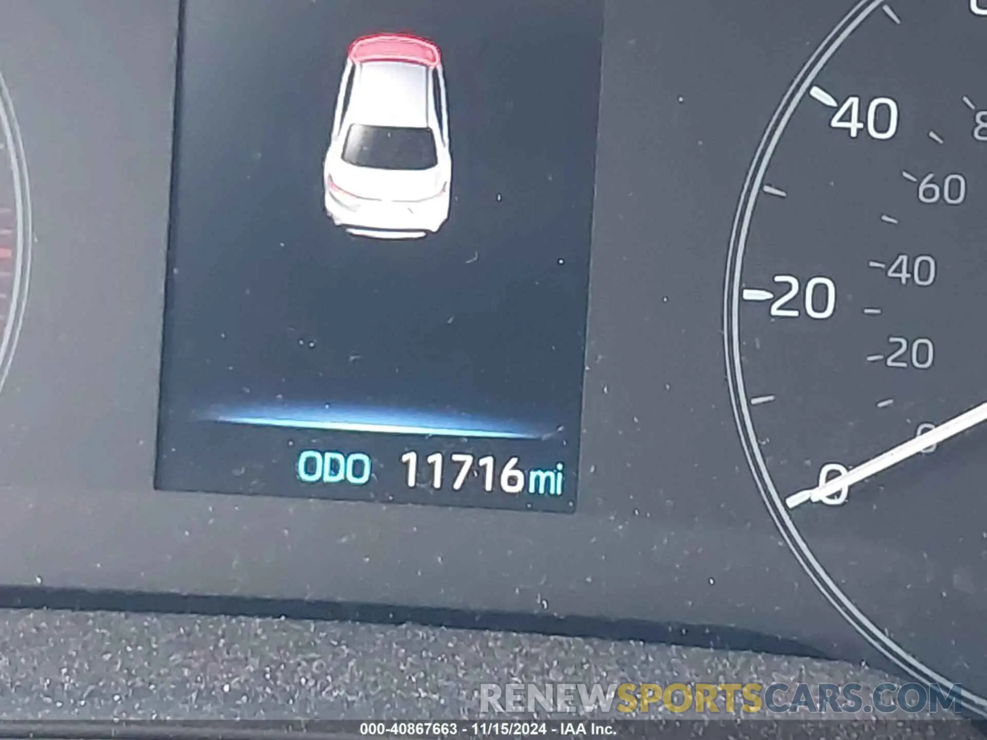 15 fotografías del automóvil dañado JTDB4MEE0P3011341 TOYOTA COROLLA 2023