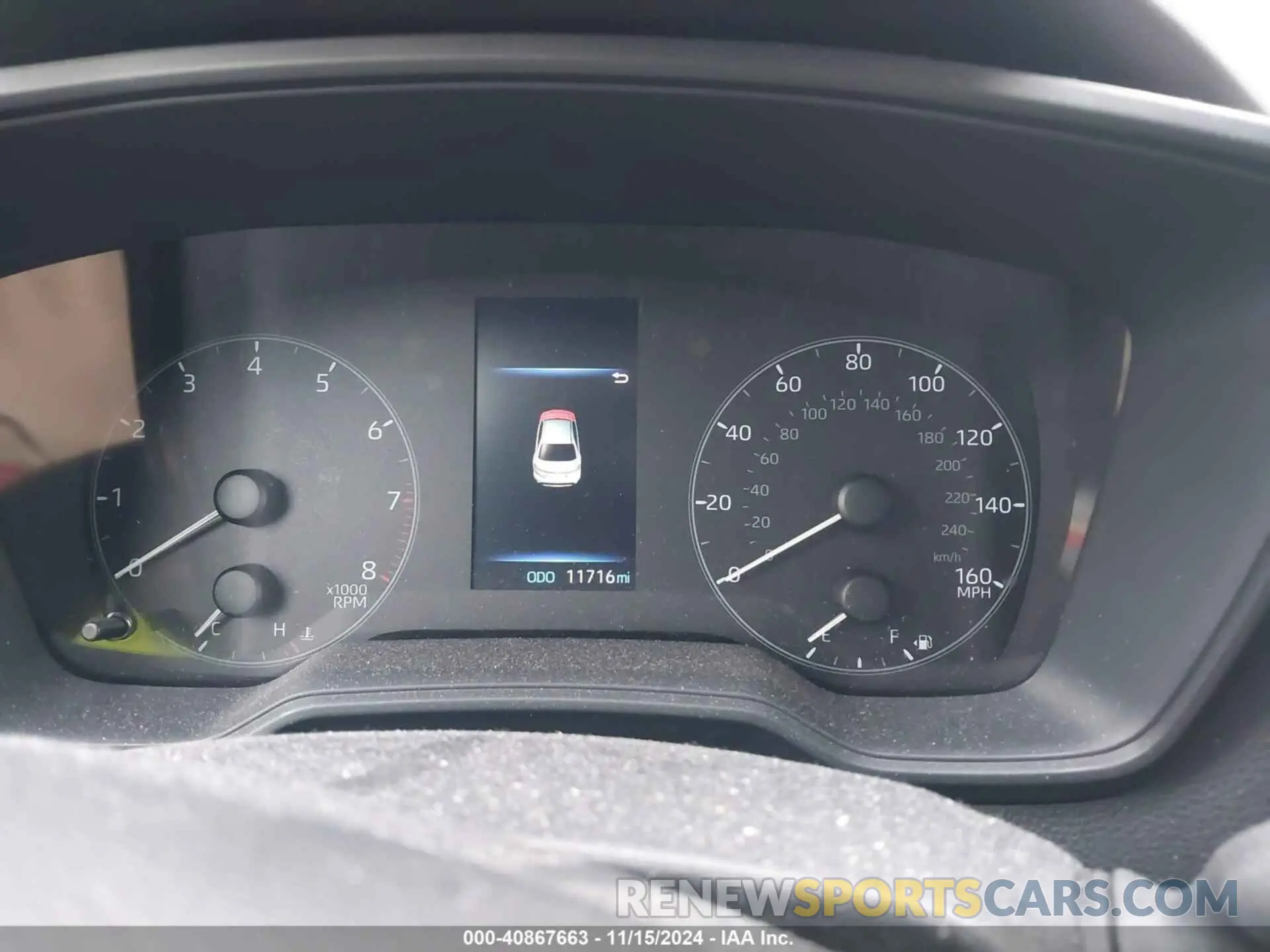7 fotografías del automóvil dañado JTDB4MEE0P3011341 TOYOTA COROLLA 2023