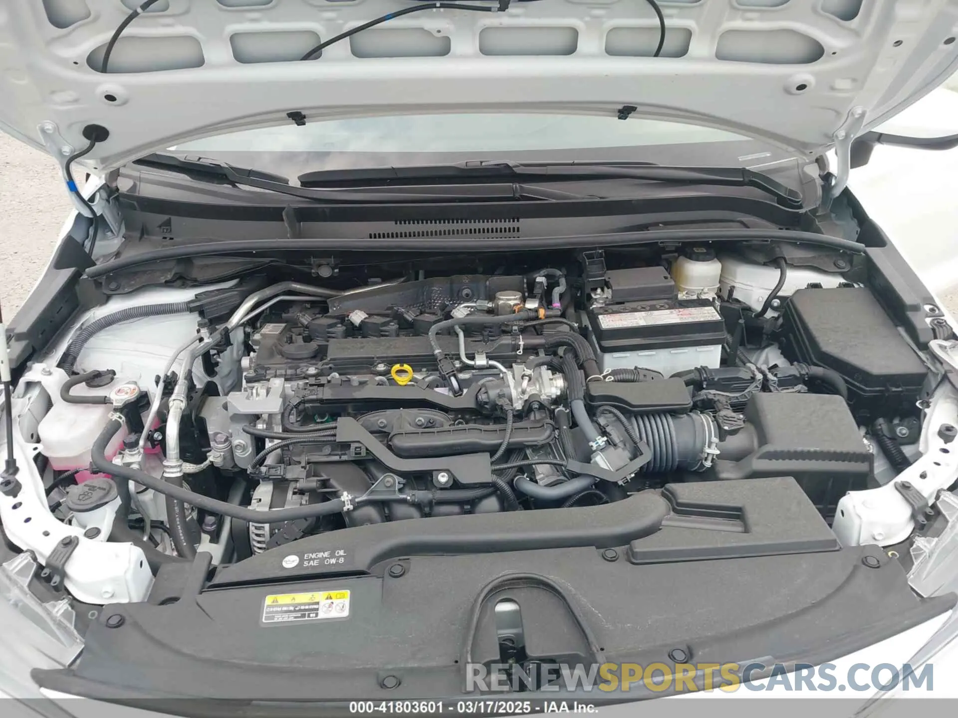 10 fotografías del automóvil dañado JTDB4MEE0P3012666 TOYOTA COROLLA 2023
