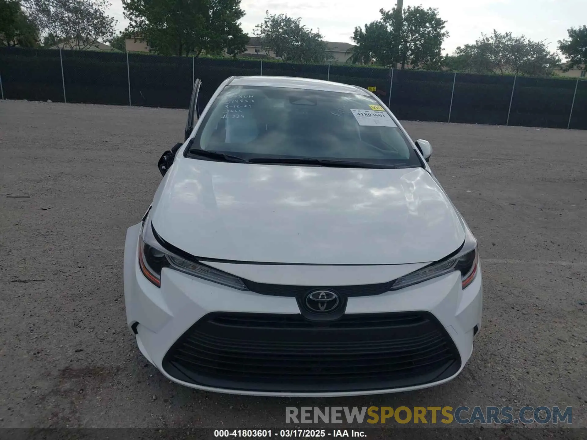12 fotografías del automóvil dañado JTDB4MEE0P3012666 TOYOTA COROLLA 2023