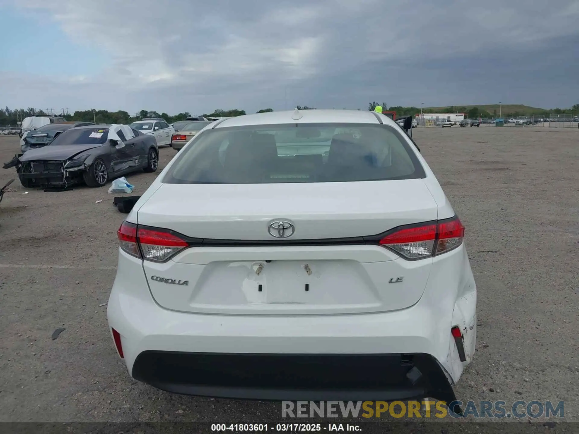 16 fotografías del automóvil dañado JTDB4MEE0P3012666 TOYOTA COROLLA 2023