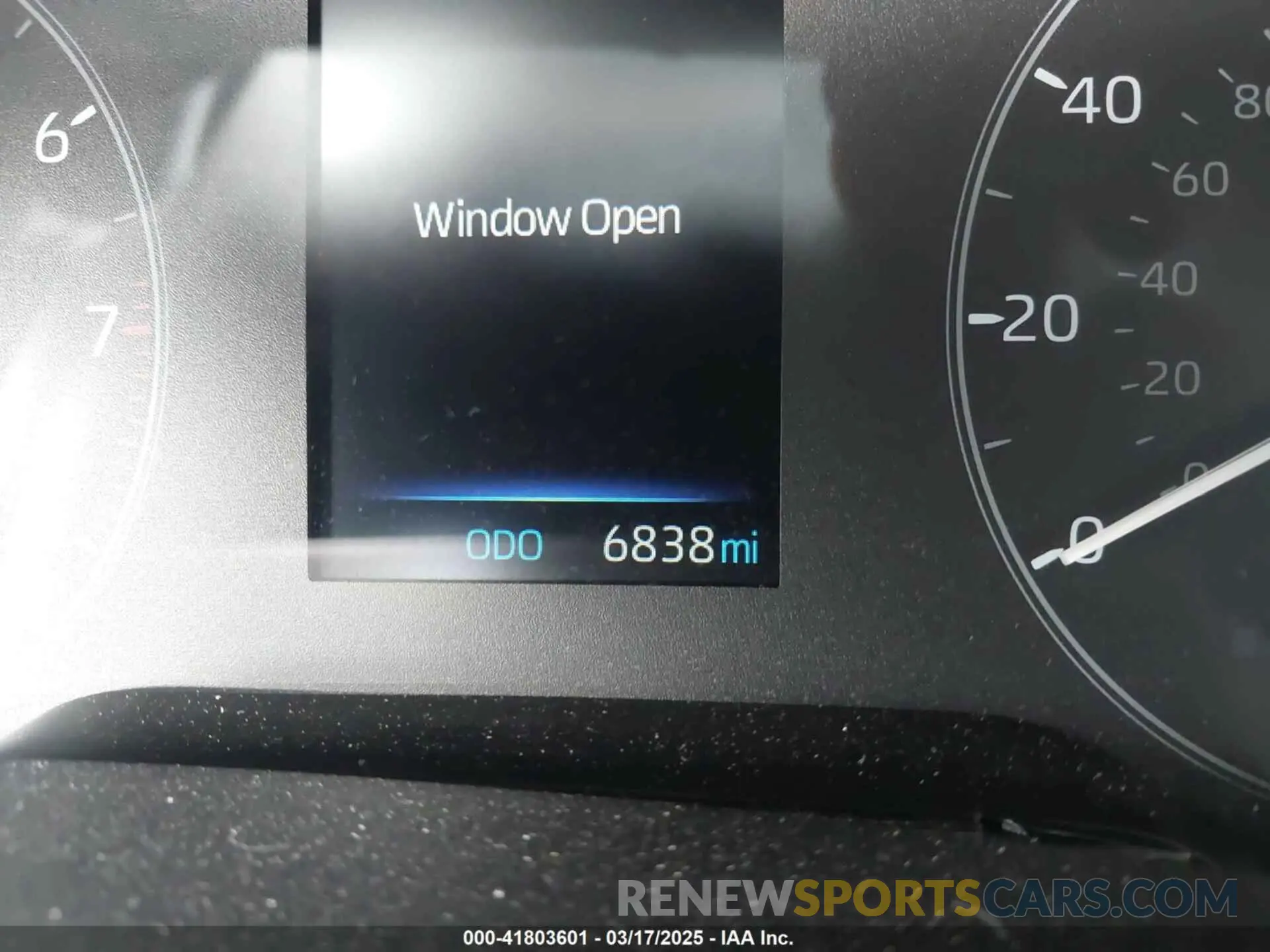 7 fotografías del automóvil dañado JTDB4MEE0P3012666 TOYOTA COROLLA 2023