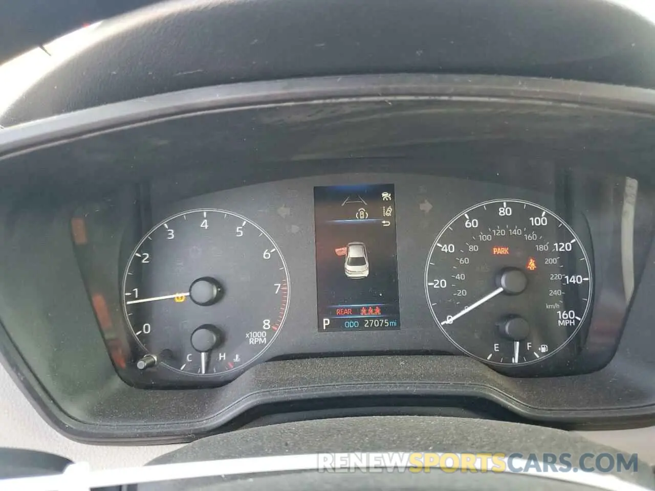 9 fotografías del automóvil dañado JTDB4MEE1P3006259 TOYOTA COROLLA 2023