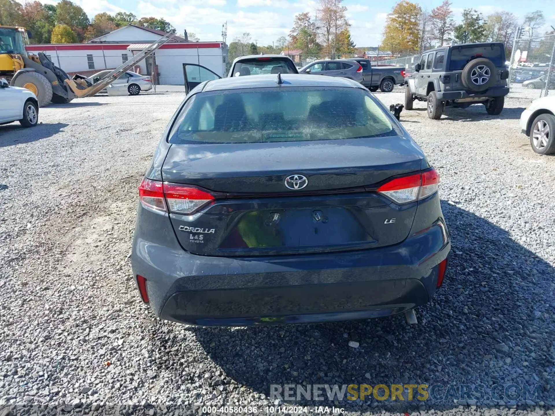 17 fotografías del automóvil dañado JTDB4MEE1P3014068 TOYOTA COROLLA 2023